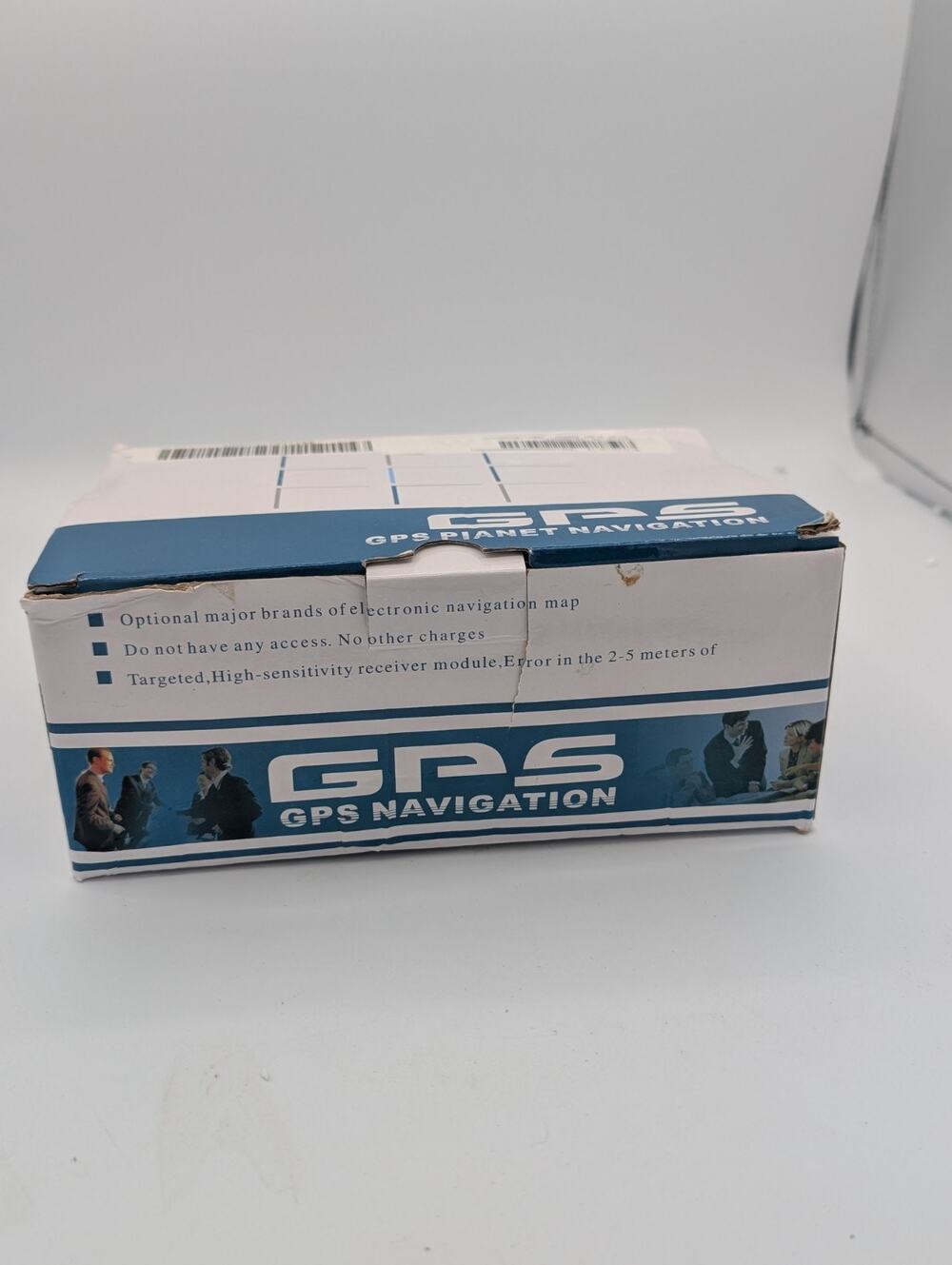 GPS Planet Navigation Automotive Mountable GPS Avoid Smartphone Use, Brand New